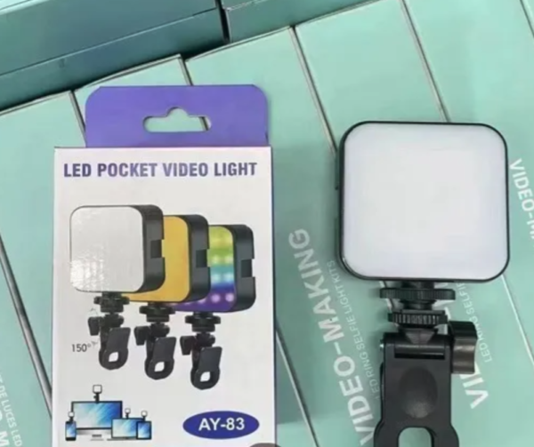 LUZ LED POCKET RGB para celular - Imagen 2